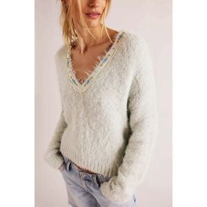 Free People - Snow Angel Pullover (Mint)